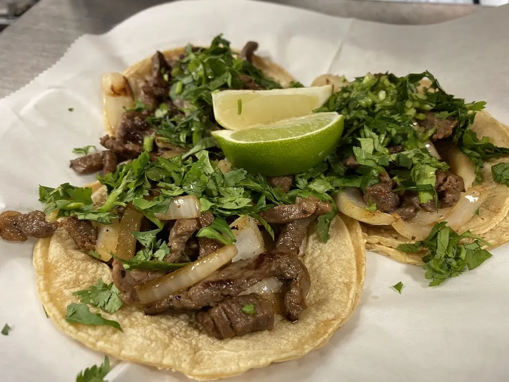 Order of Street Tacos
